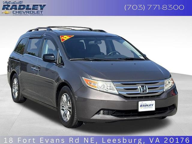 Photo of 2012 Polished Metal Metallic Honda Odyssey