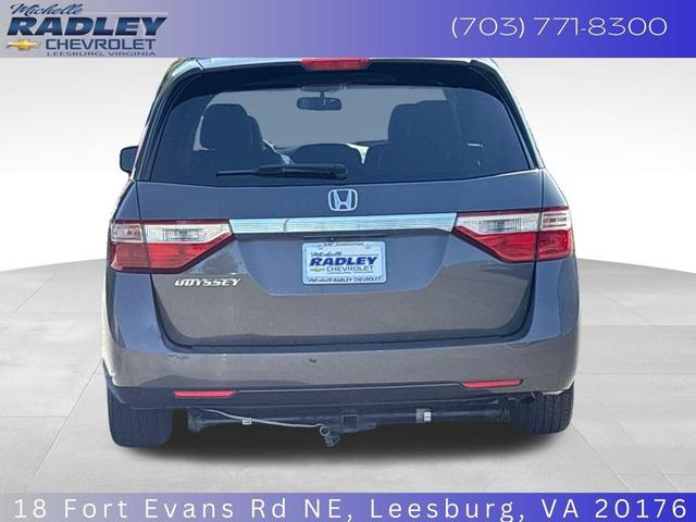 Photo of 2012 Polished Metal Metallic Honda Odyssey