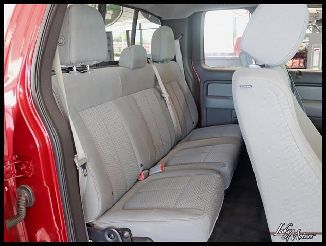 Photo of 2014 Red Ford F-150