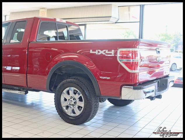 Photo of 2014 Red Ford F-150