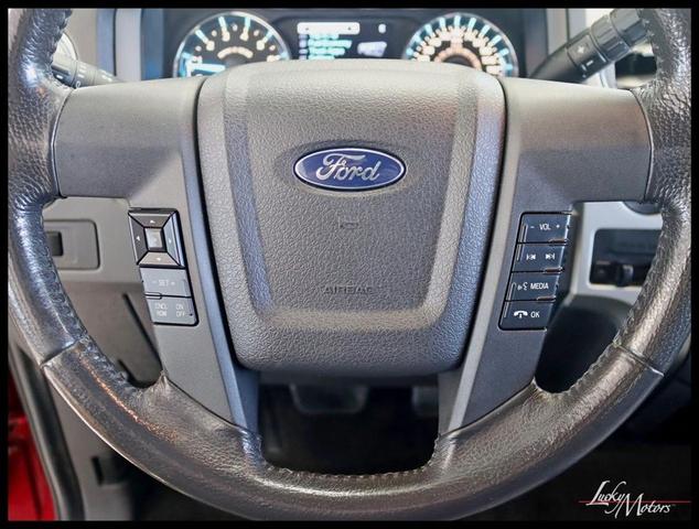 Photo of 2014 Red Ford F-150
