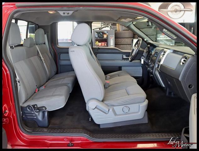 Photo of 2014 Red Ford F-150