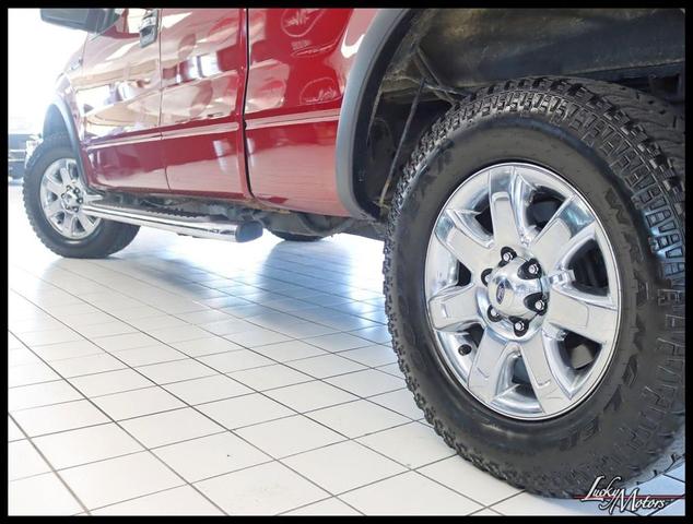 Photo of 2014 Red Ford F-150