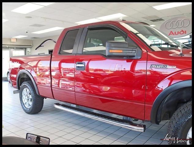 Photo of 2014 Red Ford F-150