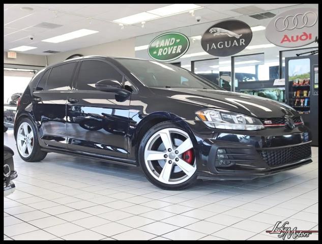 2018 Volkswagen Golf Gti