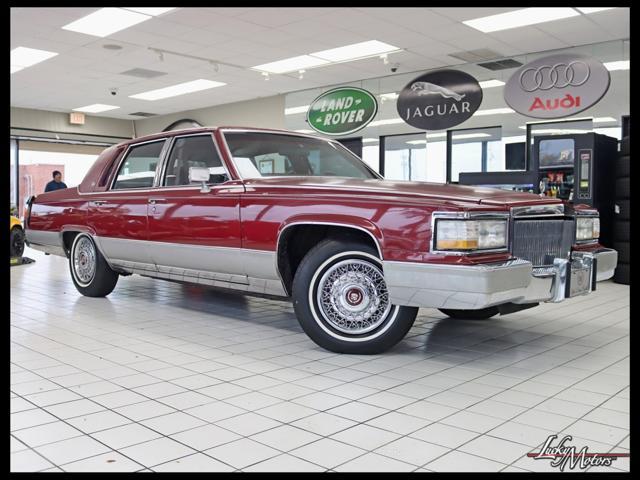 1990 Cadillac Brougham