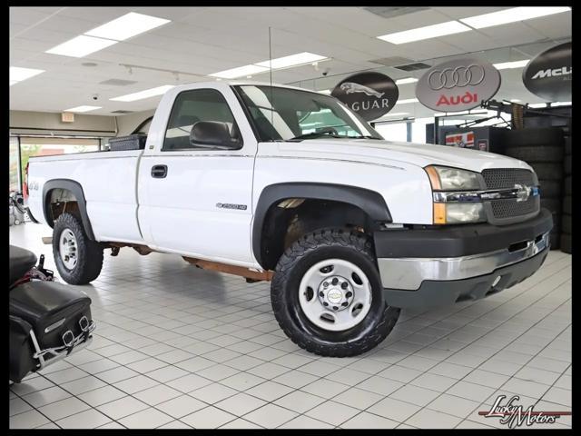 2004 Chevrolet Silverado 2500
