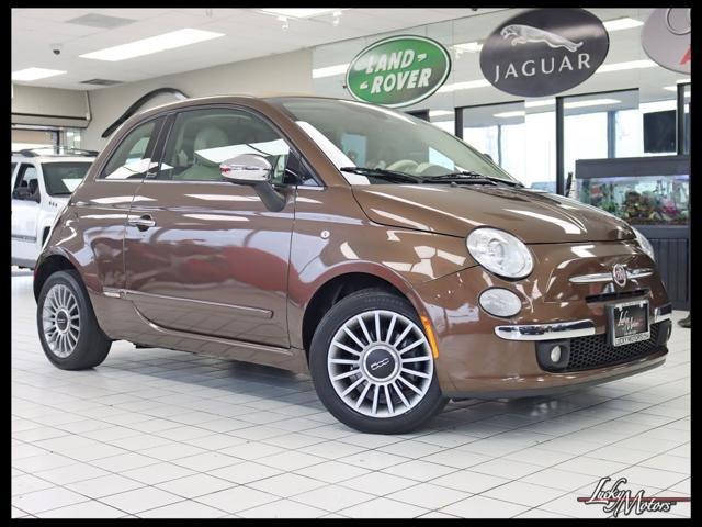 2012 Fiat 500