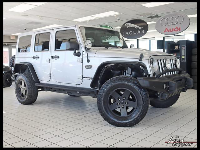 2012 Jeep Wrangler Unlimited