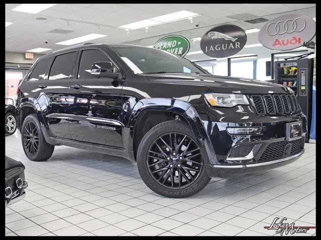2018 Jeep Grand Cherokee