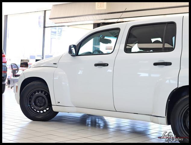 Photo of 2008 Summit White Chevrolet HHR