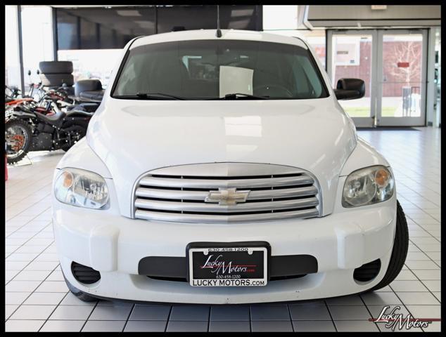 Photo of 2008 Summit White Chevrolet HHR