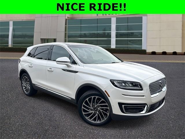 2019 Lincoln Nautilus