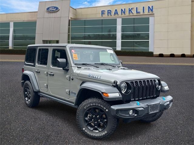 2023 Jeep Wrangler 4xe