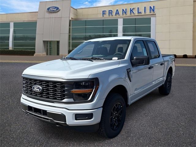 Photo of 2025 Space White Metallic Ford F-150