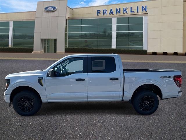 Photo of 2025 Space White Metallic Ford F-150