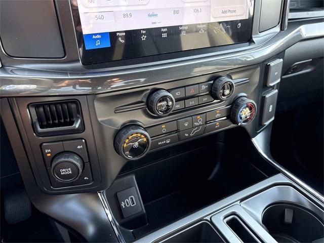Photo of 2025 Space White Metallic Ford F-150