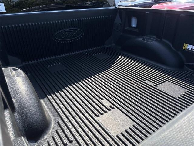 Photo of 2025 Space White Metallic Ford F-150