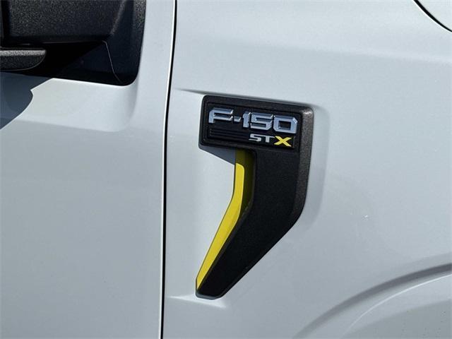 Photo of 2025 Space White Metallic Ford F-150