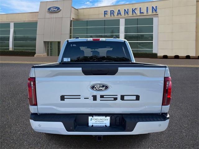 Photo of 2025 Space White Metallic Ford F-150
