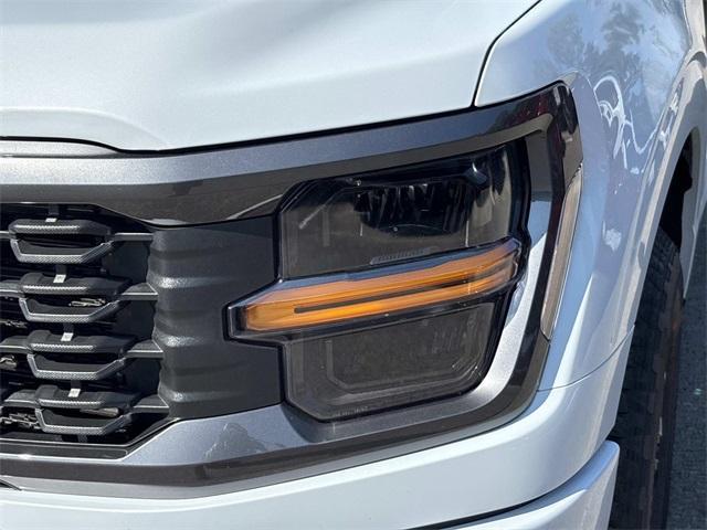 Photo of 2025 Space White Metallic Ford F-150