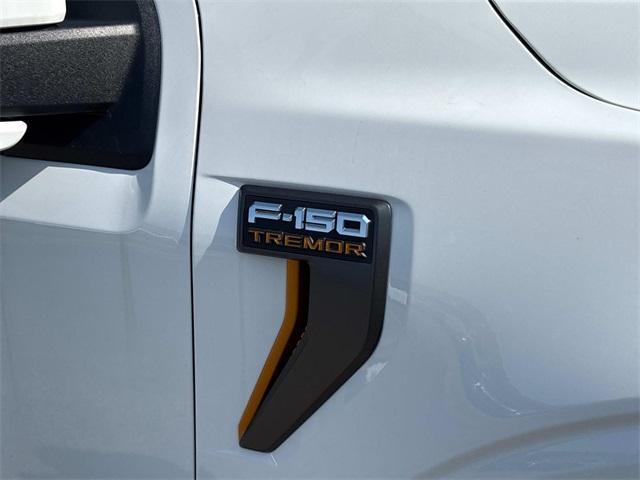 Photo of 2025 Oxford White Ford F-150