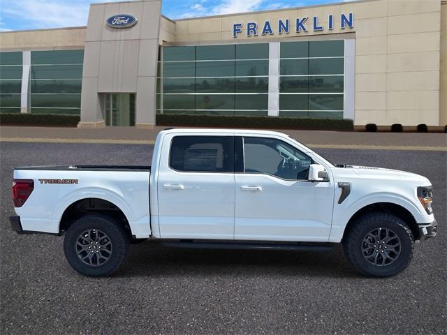 Photo of 2025 Oxford White Ford F-150