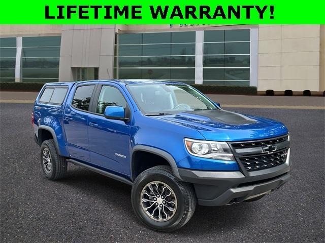 2020 Chevrolet Colorado
