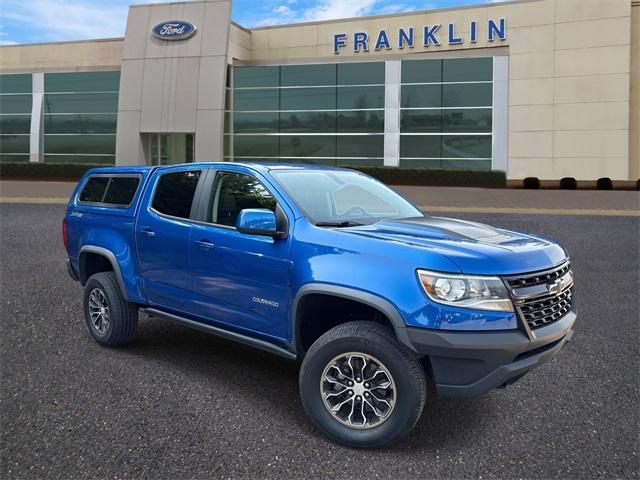 2020 Chevrolet Colorado