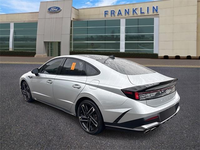 Photo of 2024 Silver Hyundai SONATA