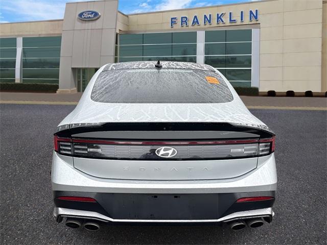 Photo of 2024 Silver Hyundai SONATA