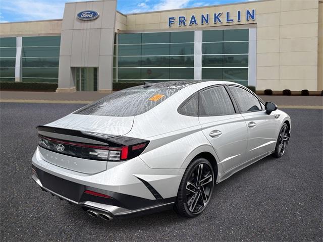 Photo of 2024 Silver Hyundai SONATA