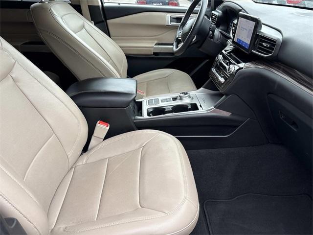 Photo of 2023 Red Metallic Ford Explorer