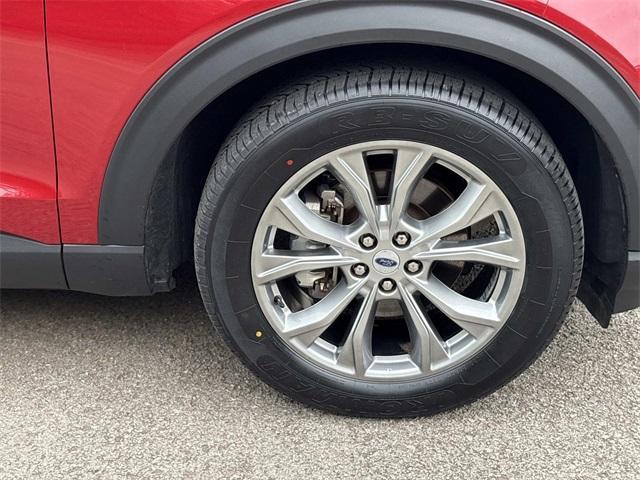 Photo of 2023 Red Metallic Ford Explorer