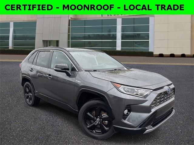 2021 Toyota Rav4 Hybrid