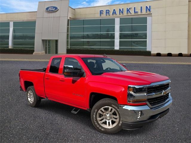 2017 Chevrolet Silverado 1500