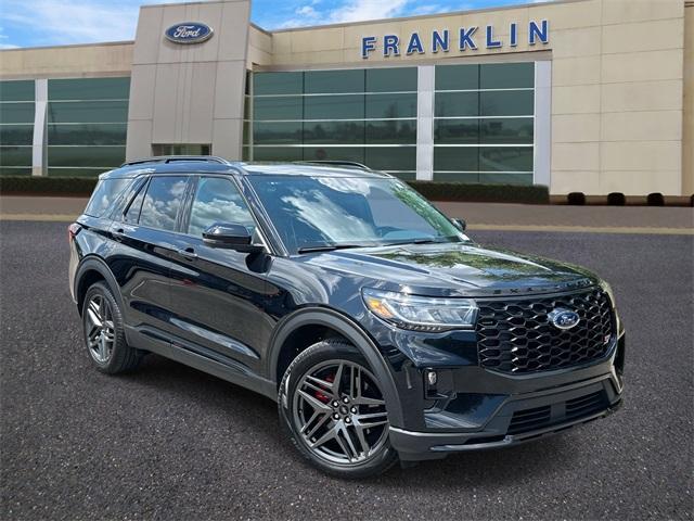 2025 Ford Explorer