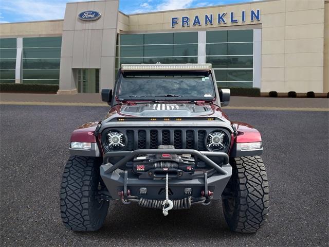 Photo of 2021 Snazzberry Pearlcoat Jeep Gladiator