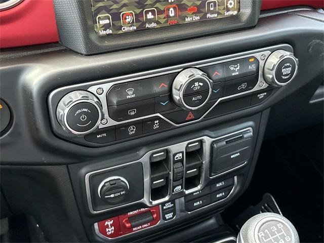 Photo of 2021 Snazzberry Pearlcoat Jeep Gladiator