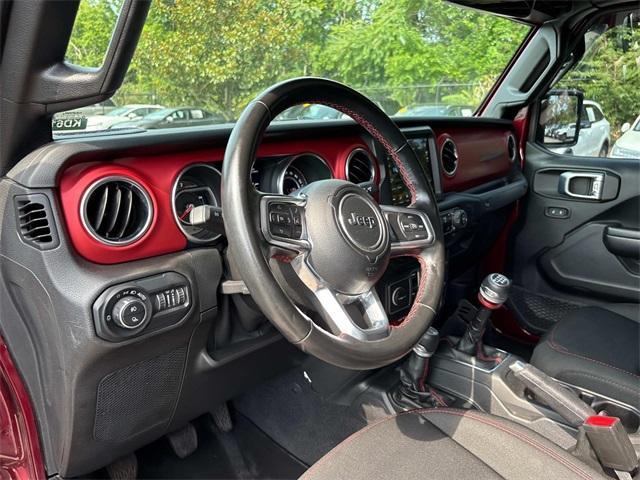 Photo of 2021 Snazzberry Pearlcoat Jeep Gladiator