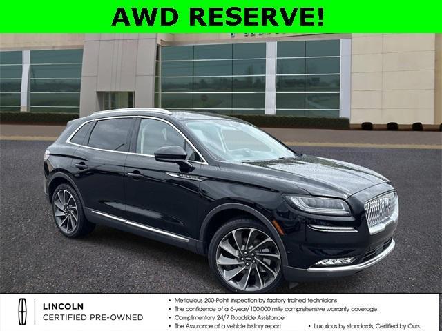2022 Lincoln Nautilus