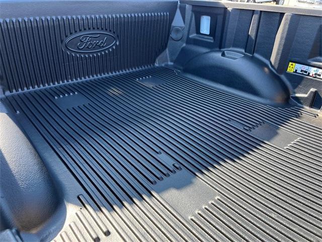 Photo of 2025 White Metallic Ford F-150