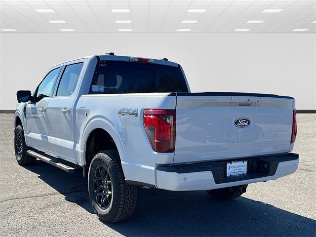 Photo of 2025 White Metallic Ford F-150