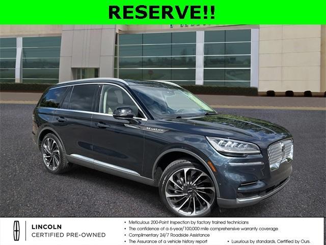 2022 Lincoln Aviator