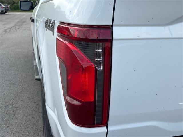 Photo of 2025 Oxford White Ford F-150