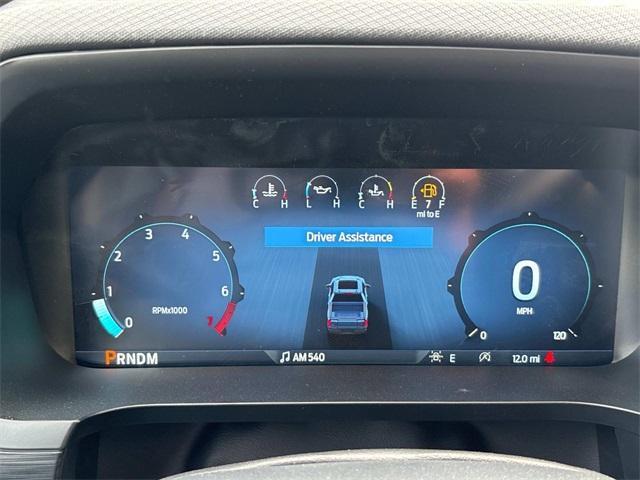 Photo of 2025 Oxford White Ford F-150