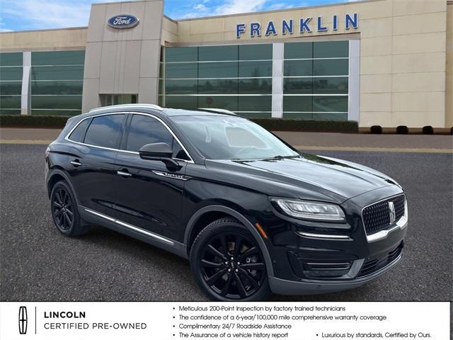 2020 Lincoln Nautilus