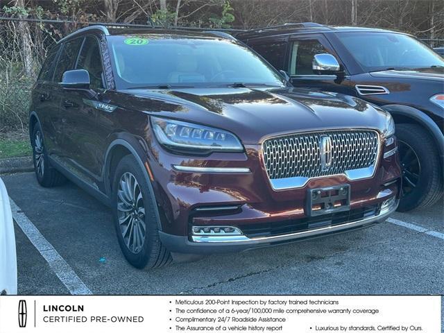 2020 Lincoln Aviator