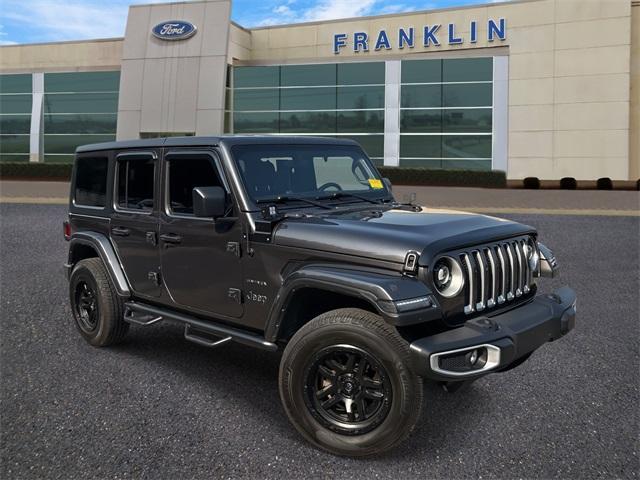 2021 Jeep Wrangler Unlimited