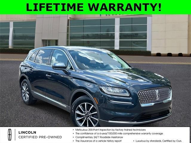 2022 Lincoln Nautilus